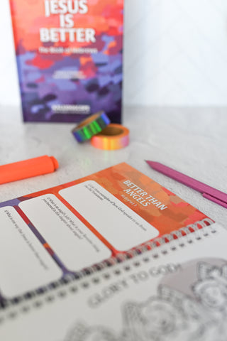 Jesus is Better: The Book of Hebrews Journal