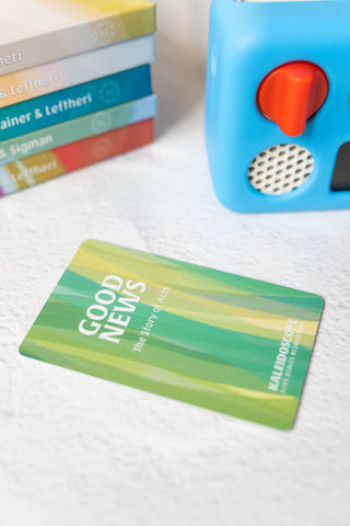 Good News: The Story of Acts Yoto Card