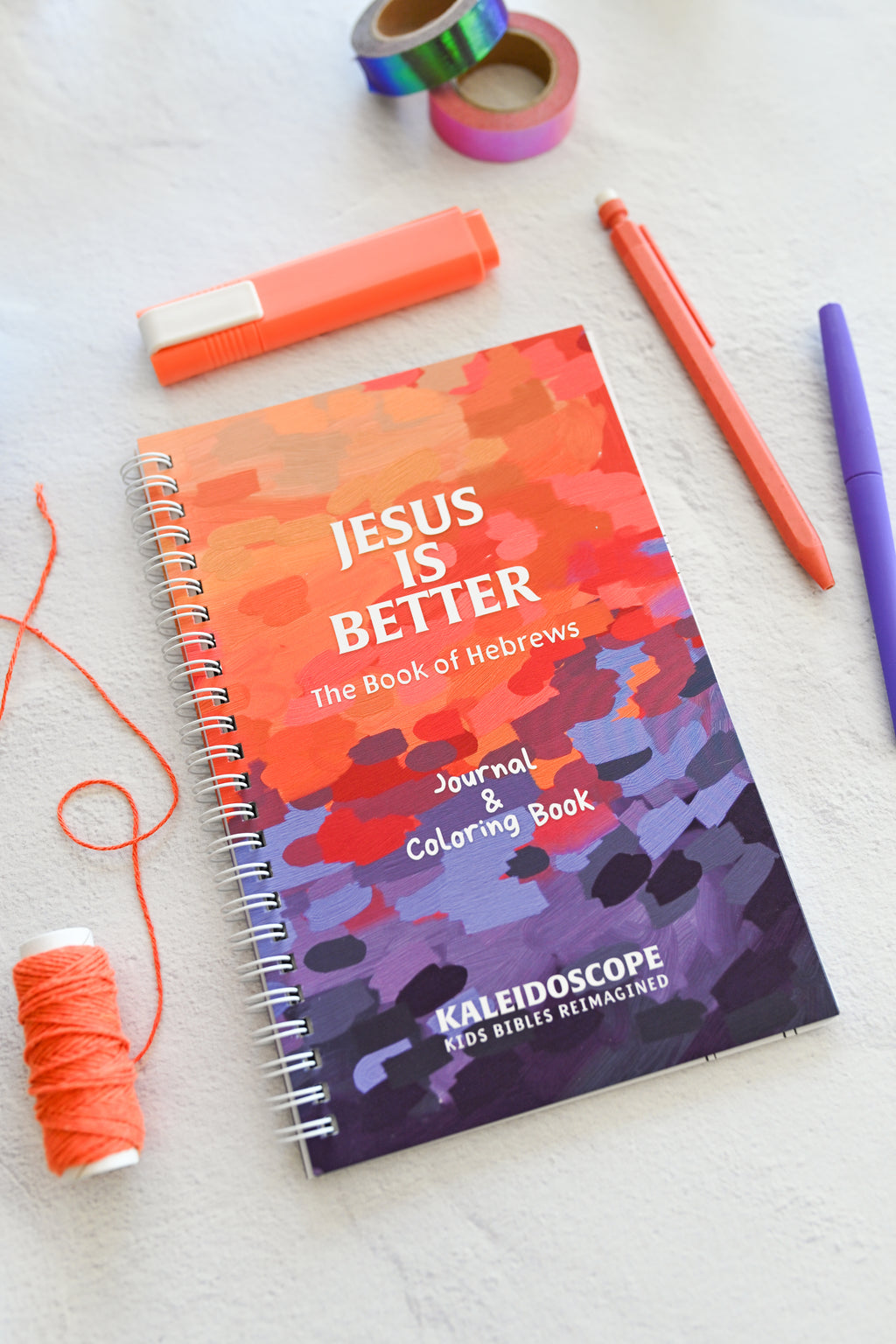 Jesus is Better: The Book of Hebrews Journal – Kaleidoscope