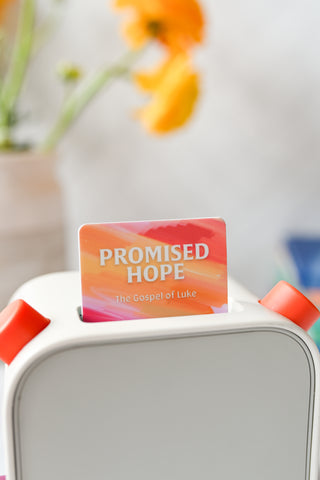 Promised Hope: Luke Yoto Card