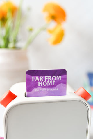 Far From Home: The Story of Daniel Yoto Card