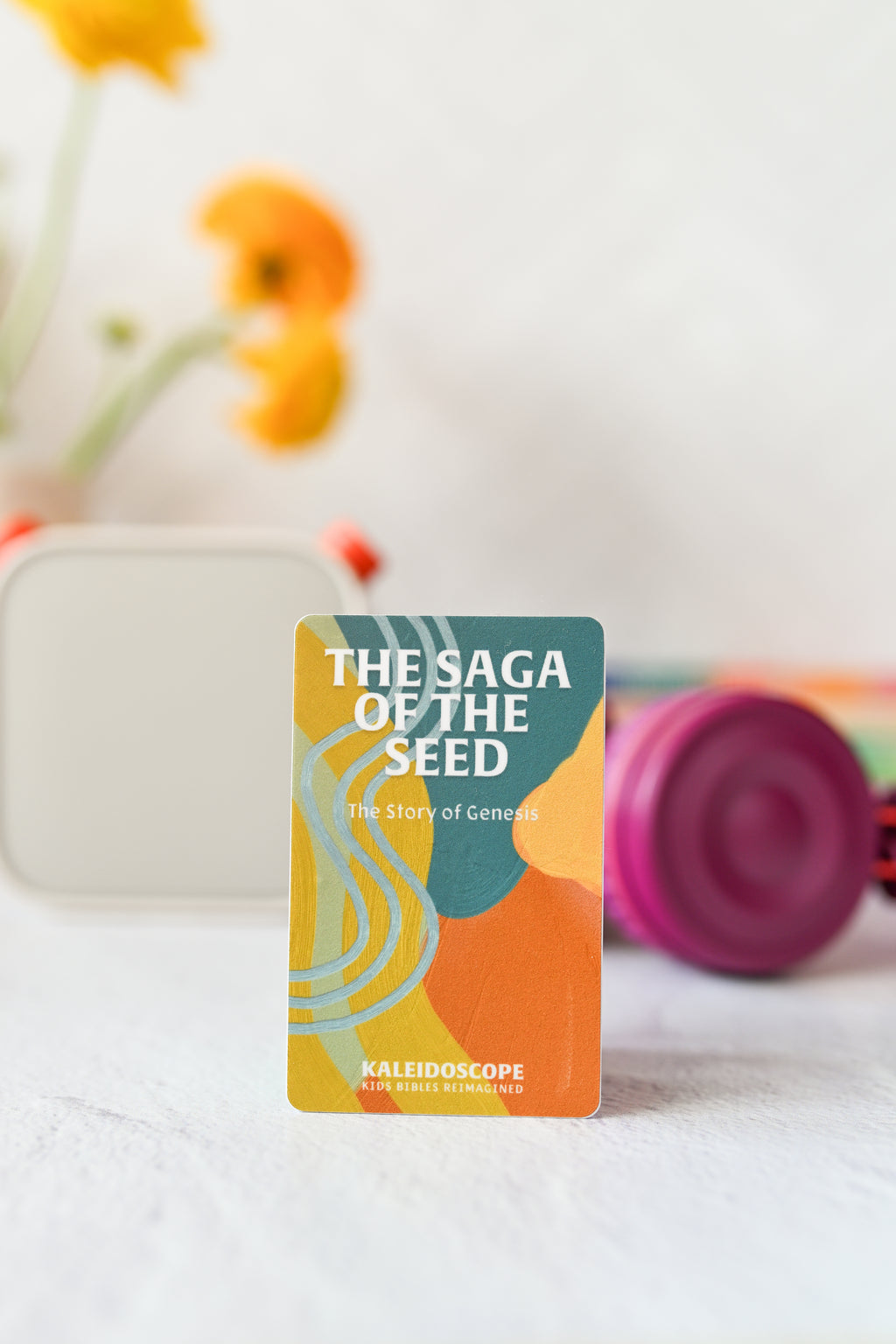The Saga of the Seed The Story of Genesis Yoto