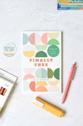 Finally Free: Exodus Bible Study