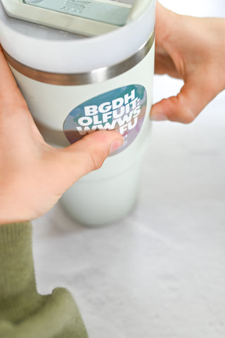 Romans Memory Verse Sticker