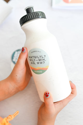 Exodus Memory Verse Sticker