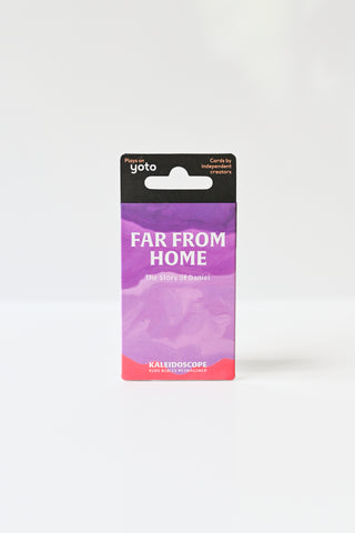 Far From Home: The Story of Daniel Yoto Card