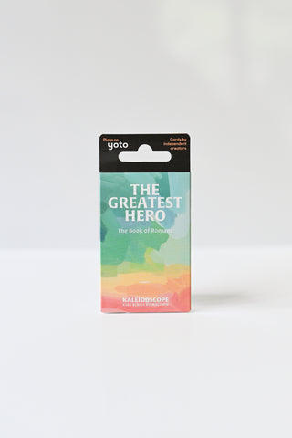 The Greatest Hero: The Book of Romans Yoto Card