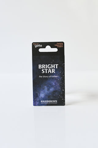 Bright Star: The Story of Esther Yoto Card