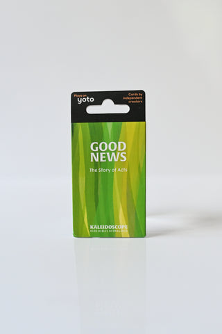 Good News: The Story of Acts Yoto Card