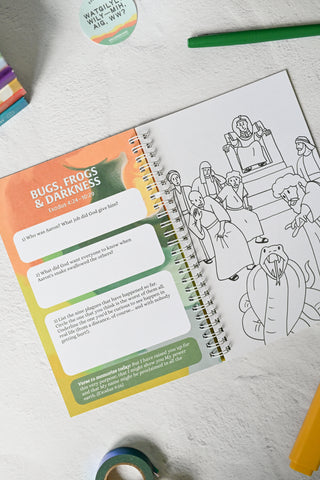 Finally Free: The Story of Exodus Journal