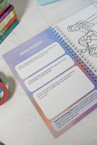 Kingdom Come: Ezra & Nehemiah Journal