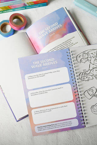 Kingdom Come: Ezra & Nehemiah Journal