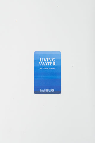 Living Water: The Gospel of John Yoto Card