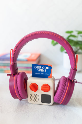 Our God Wins: The Book of Revelation Yoto Card