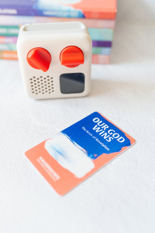 Our God Wins: The Book of Revelation Yoto Card