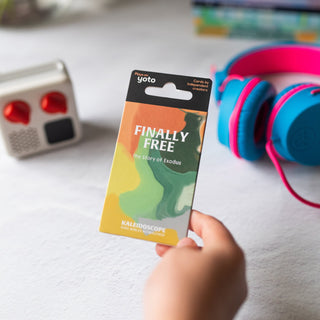 Finally Free: The Story of Exodus Yoto Card