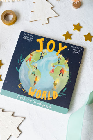Joy to the World: Good News for All People | Board Book