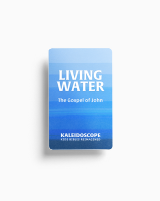 Living Water: The Gospel of John Yoto Card