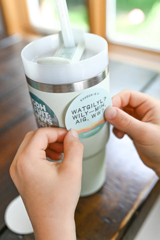 Scripture Memory Stickers