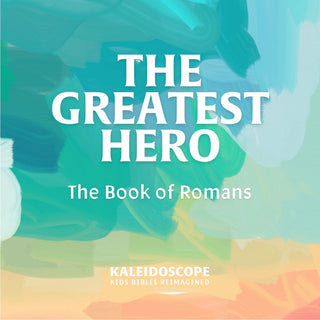 The Greatest Hero: The Book of Romans Audio Download
