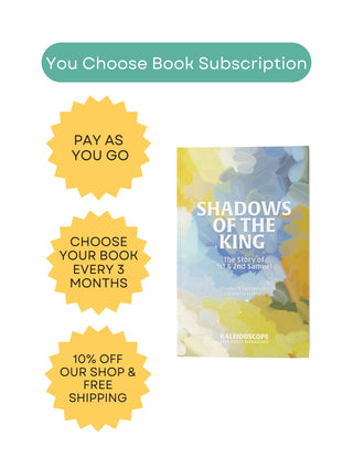 *Subscription* You Choose Book Subscription