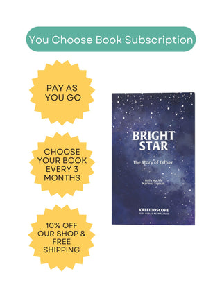 *Subscription* You Choose Book Subscription