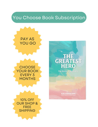 *Subscription* You Choose Book Subscription