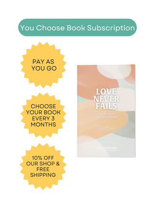 *Subscription* You Choose Book Subscription