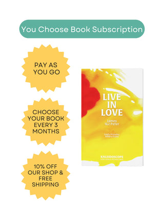 *Subscription* You Choose Book Subscription