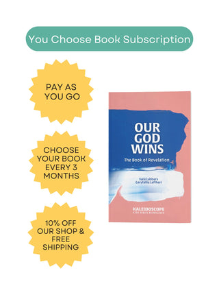 *Subscription* You Choose Book Subscription