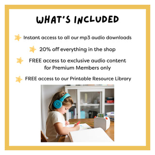 🌟 NEW Premium Audio Download Membership (Join the waitlist. Launches July 17th!)