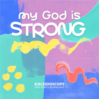 My God is Strong Audio Download