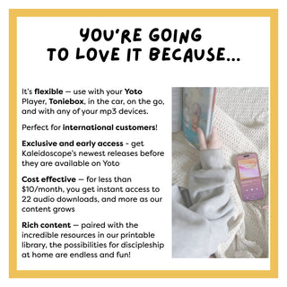 🌟 NEW Premium Audio Download Membership (Join the waitlist. Launches July 17th!)