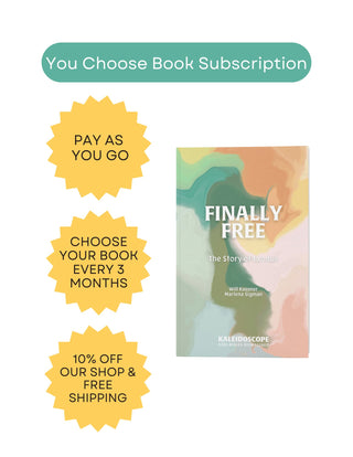 *Subscription* You Choose Book Subscription