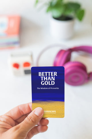 🌟 COMING SOON! Better Than Gold: The Wisdom of Proverbs Yoto Card