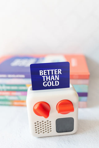 🌟 COMING SOON! Better Than Gold: The Wisdom of Proverbs Yoto Card