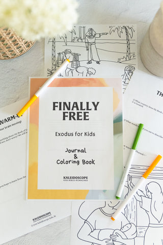 🌟 NEW Finally Free: Exodus Printable Journal (PDF Download)
