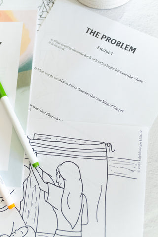 🌟 NEW Finally Free: Exodus Printable Journal (PDF Download)
