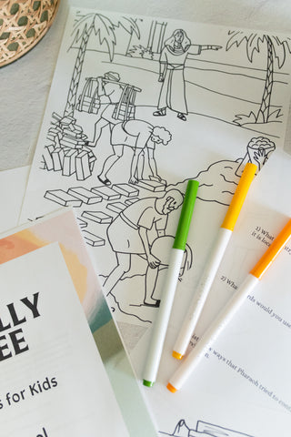 🌟 NEW Finally Free: Exodus Printable Journal (PDF Download)