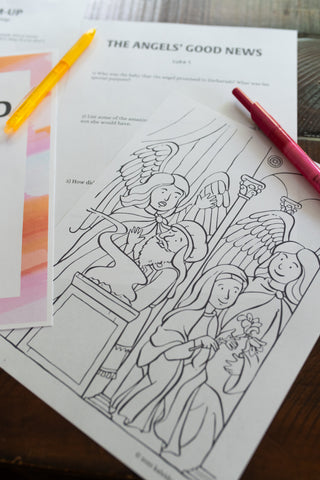 🌟 NEW Promised Hope: Luke for Kids Printable Journal (PDF Download)
