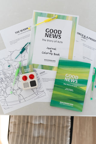 *NEW* Good News: The Story of Acts Printable Journal (Digital Delivery)