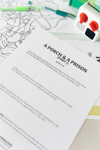 *NEW* Good News: The Story of Acts Printable Journal (Digital Delivery)