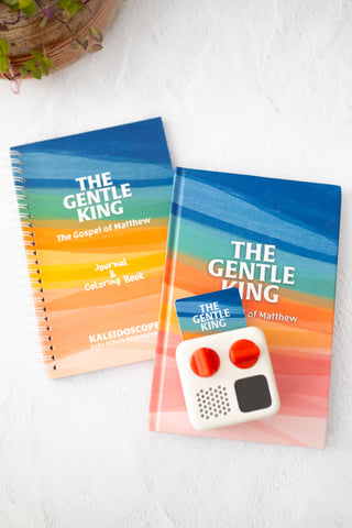 🌟 NEW! The Gentle King: The Gospel of Matthew Yoto Card