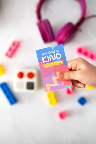 🌟 NEW! My God is Kind Yoto Card