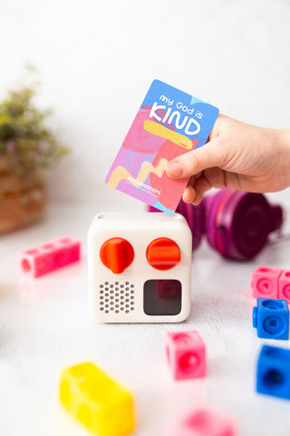 🌟 NEW! My God is Kind Yoto Card