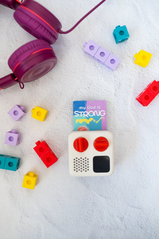 🌟 NEW! My God is Strong Yoto Card