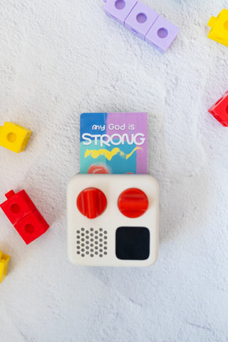 🌟 NEW! My God is Strong Yoto Card