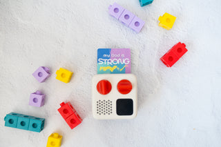 🌟 NEW! My God is Strong Yoto Card