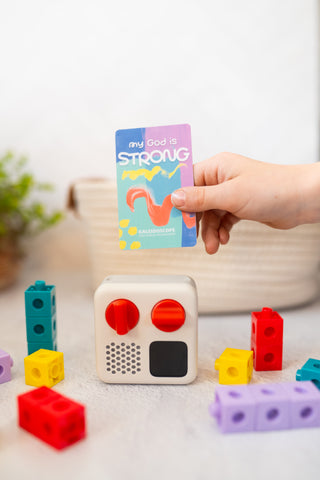 🌟 NEW! My God is Strong Yoto Card