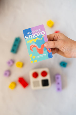 🌟 NEW! My God is Strong Yoto Card